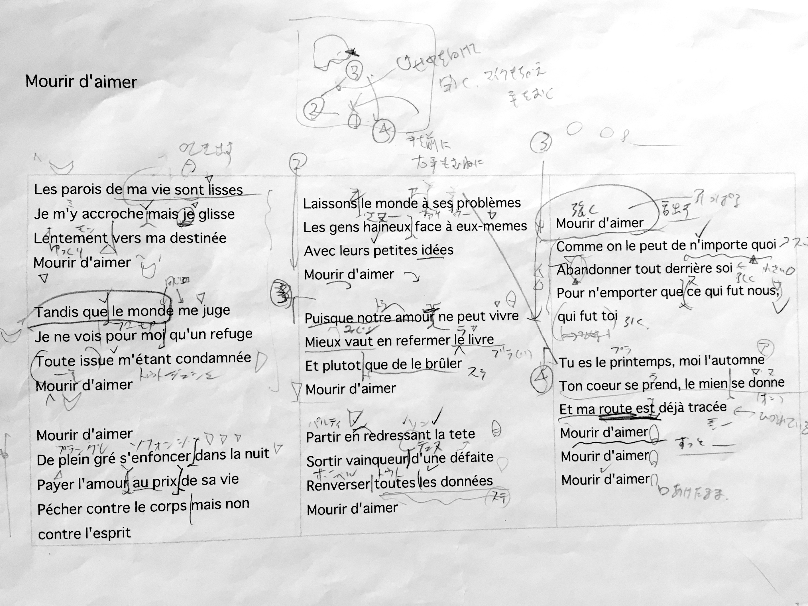 chanson